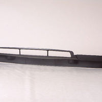 BUMPER LOWER FR MATTE-BLACK CAPA