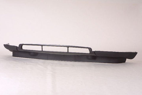 BUMPER LOWER FR MATTE-BLACK CAPA