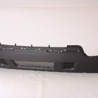 BUMPER LOWER FR TEXTURED