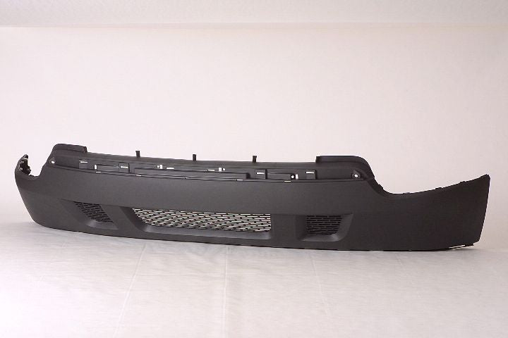 BUMPER LOWER FR TEXTURED CAPA