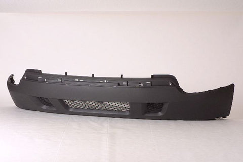 BUMPER LOWER FR TEXTURED CAPA