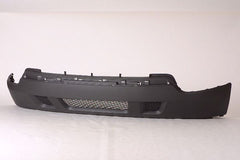 BUMPER LOWER FR TEXTURED