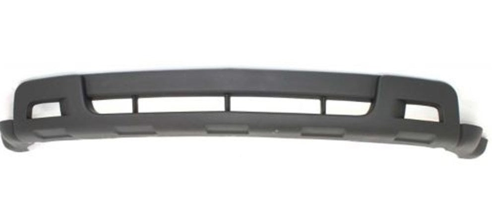 BUMPER LOWER FR TEXTURED DARK GRAY 3.4L W/O SPORT CAPA