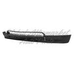 VALANCE FR DARK GRAY LTZ/LT W/CHROME MOULDING HOLE — photo 3