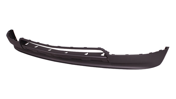 VALANCE FR DARK GRAY LTZ/LT W/CHROME MOULDING HOLE CAPA
