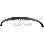 BUMPER LOWER FR TEXTURED W/O TOW HOOK HOLE/CHROME INSERT — photo 4