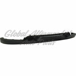 BUMPER LOWER FR TEXTURED W/O TOW HOOK HOLE/CHROME INSERT CAPA — photo 1