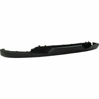 BUMPER LOWER FR TEXTURED W/O TOW HOOK HOLE/CHROME INSERT CAPA