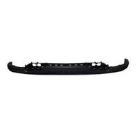 BUMPER LOWER FR TEXTURED W/TOW HOOK HOLE/CHROME INSERT CAPA