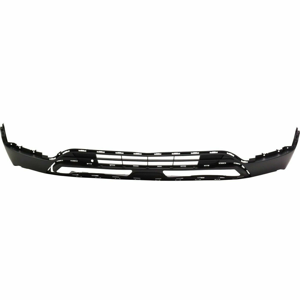 BUMPER LOWER FR TEXTURED BLACK MEXICO BUILT MODELS