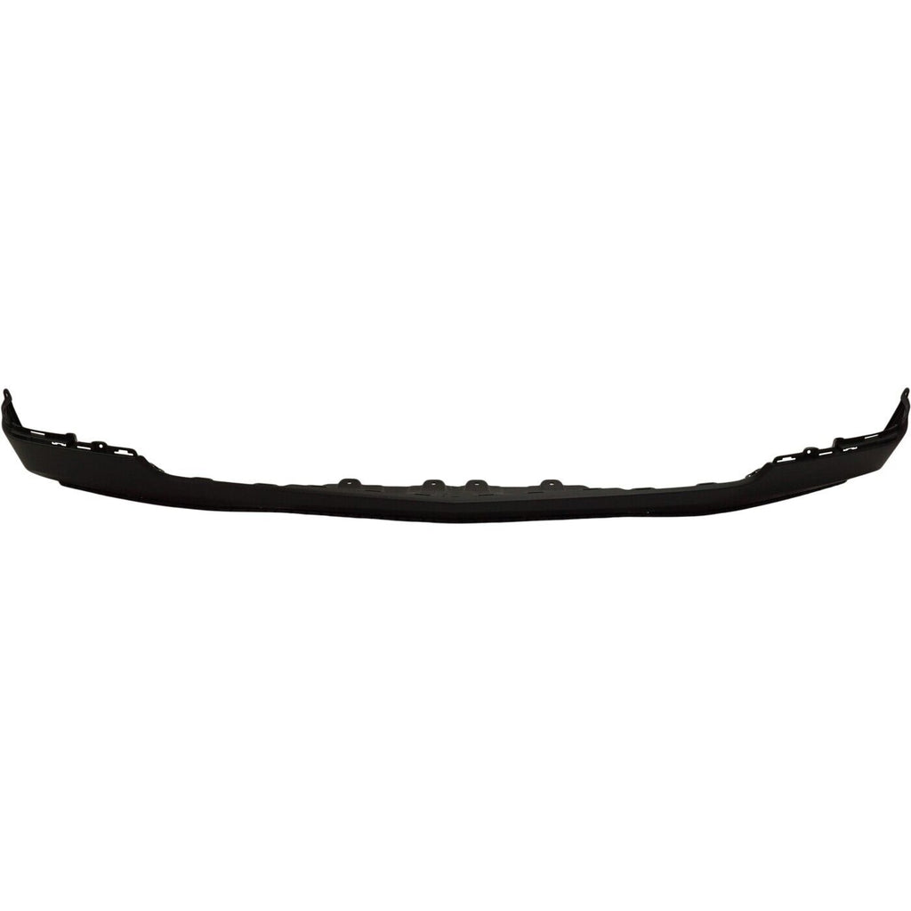 BUMPER LOWER FR W/BLACK TEXTURE W/O TOW HOOKS EXCLUDE PREMIER/HIGH COUNTRY MODEL CAPA