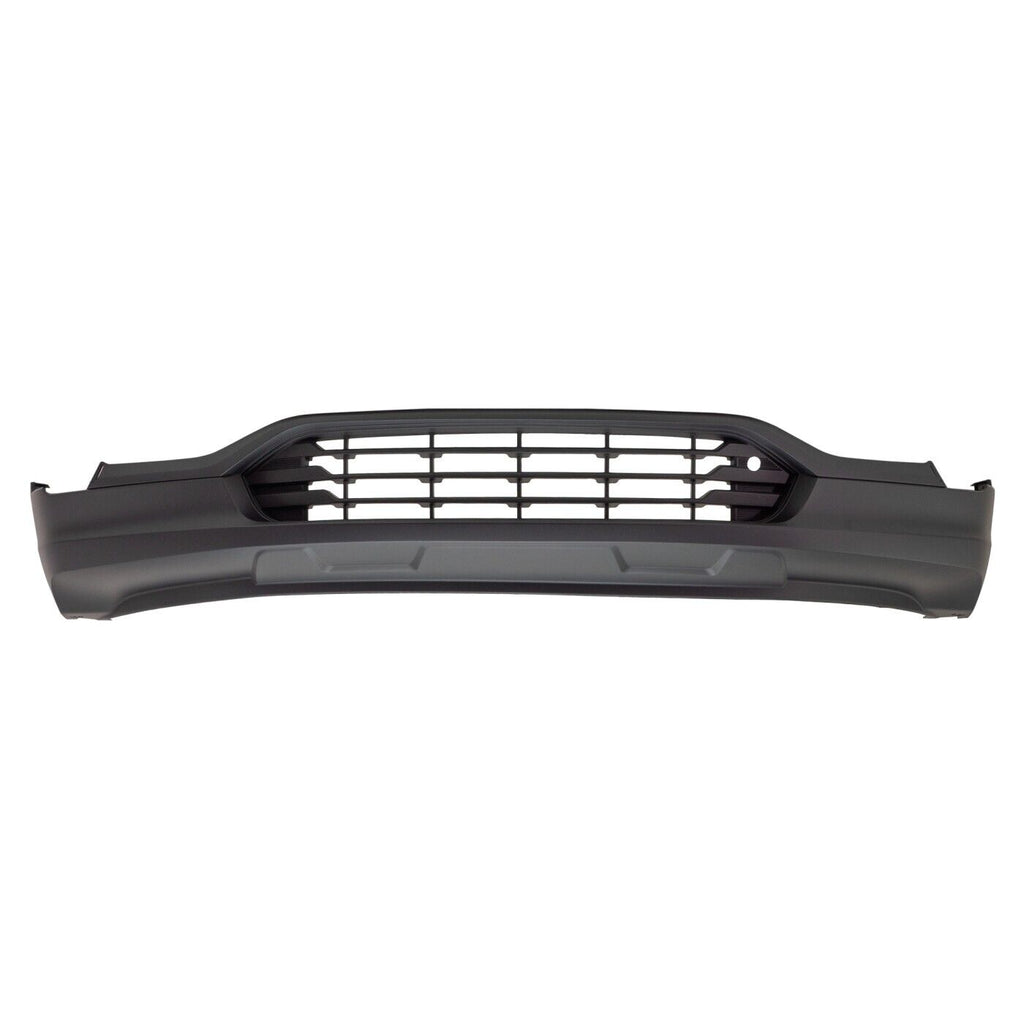 BUMPER LOWER FR TEXTURED W/BLOCK HEATER W/O FOGS SL/SLE CAPA