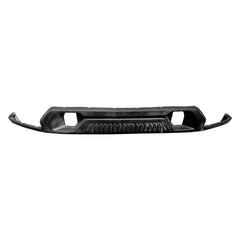 BUMPER FR LOWER TEXTURED W/O MAX TOW W/TOW HOOK W/O CENTER HOLES CAPA