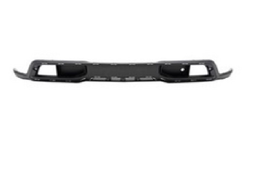BUMPER FR LOWER TEXTURED W/VALANCE/ENHANCED TOWING CENTER CAPA