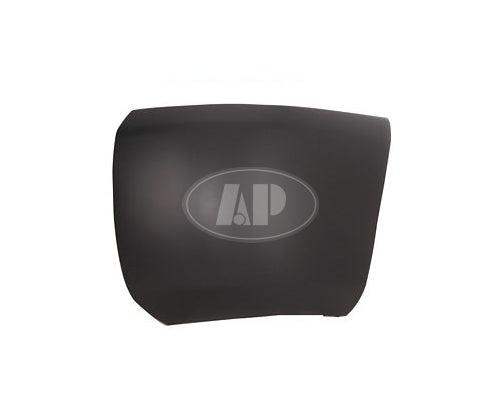 BUMPER END FR LH PRIMED W/O FOG HOLE 1500/HYB