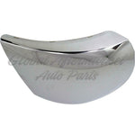 BUMPER END FR LH CHROME 2500/3500 W/O FOG CAPA — photo 1