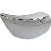 BUMPER END FR LH CHROME 2500/3500 W/O FOG CAPA