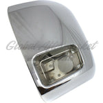 BUMPER END FR LH CHROME 2500/3500 W/FOG LAMP HOLE — photo 4