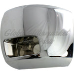 BUMPER END FR LH CHROME 2500/3500 W/FOG LAMP HOLE CAPA — photo 2