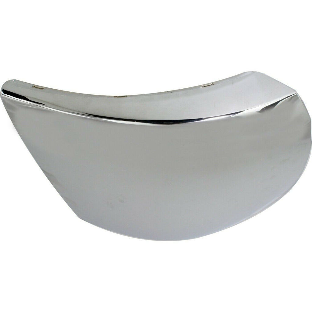 BUMPER END FR RH CHROME W/O FOG 2500/3500 CAPA