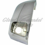 BUMPER END FR RH CHROME W/FOG LAMP HOLE 2500/3500 — photo 3