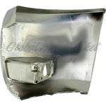 BUMPER END FR RH CHROME W/FOG LAMP HOLE 2500/3500 — photo 5