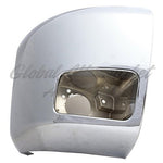 BUMPER END FR RH CHROME W/FOG LAMP HOLE 2500/3500 CAPA — photo 1