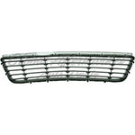 GRILLE LOWER CHROME FRAME W/BLACK HORIZONTAL BARS EXCLUDE SS MODEL — photo 2