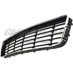 GRILLE LOWER CHROME FRAME W/BLACK HORIZONTAL BARS EXCLUDE SS MODEL — photo 3