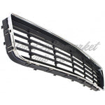 GRILLE LOWER CHROME FRAME W/BLACK HORIZONTAL BARS EXCLUDE SS MODEL — photo 5