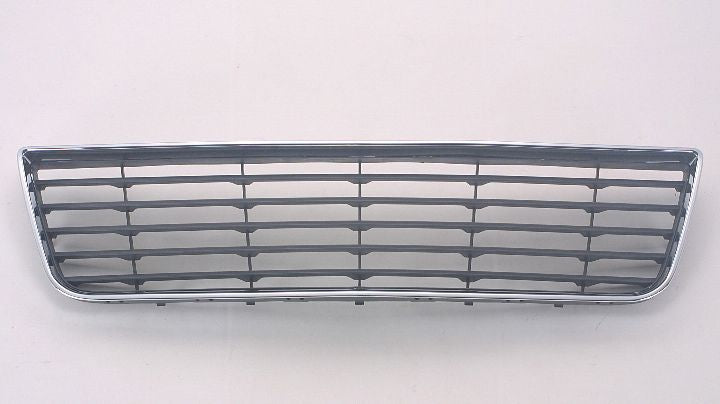 GRILLE LOWER CHROME FRAME W/BLACK HORIZONTAL BARS EXCLUDE SS MODEL