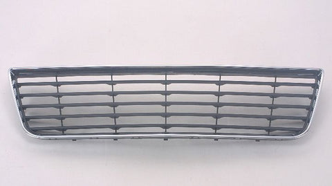 GRILLE LOWER CHROME FRAME W/BLACK HORIZONTAL BARS EXCLUDE SS MODEL