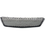 GRILLE LOWER CHROME FRAME W/BLACK MESH SS MODEL FOR 06-09/ W/FOG MODEL/POLICE MODEL 12-15 — photo 2