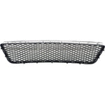 GRILLE LOWER CHROME FRAME W/BLACK MESH SS MODEL FOR 06-09/ W/FOG MODEL/POLICE MODEL 12-15 — photo 5