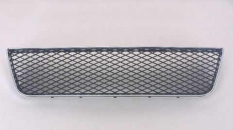 GRILLE LOWER CHROME FRAME W/BLACK MESH SS MODEL FOR 06-09/ W/FOG MODEL/POLICE MODEL 12-15