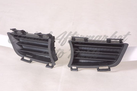 GRILLE LOWER RH OUTER MATTE-BLACK