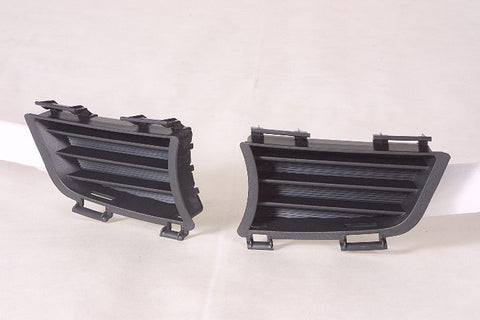 GRILLE LOWER RH OUTER MATTE-BLACK
