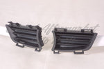 GRILLE LOWER LH OUTER MATTE-BLACK — photo 1