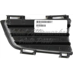 GRILLE LOWER LH OUTER MATTE-BLACK — photo 3