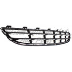 GRILLE LOWER INNER FR MATT-BLACK (BUMPER GRILLE) — photo 4