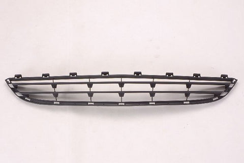 GRILLE LOWER INNER FR MATT-BLACK (BUMPER GRILLE)