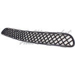 GRILLE LOWER PLASTIC (BUMPER GRILLE) MATTE-BLACK — photo 2