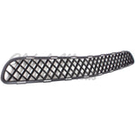 GRILLE LOWER PLASTIC (BUMPER GRILLE) MATTE-BLACK — photo 3