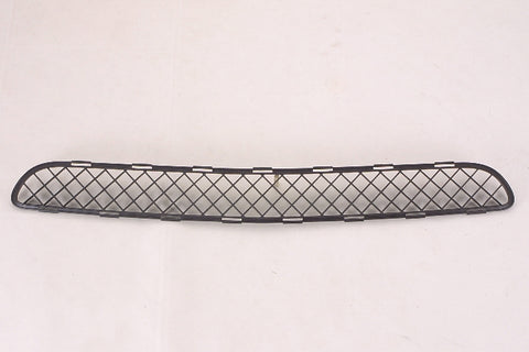 GRILLE LOWER PLASTIC (BUMPER GRILLE) MATTE-BLACK