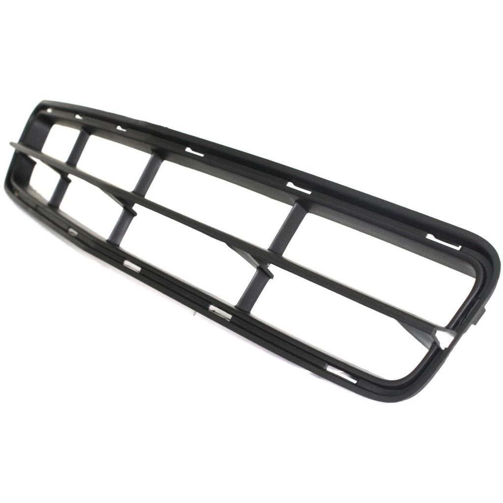 GRILLE LOWER PAINTED BLACK