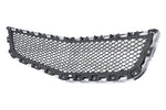 GRILLE LOWER (BUMPER GRILLE) MATTE-BLACK W/CHROME MOULDING — photo 3