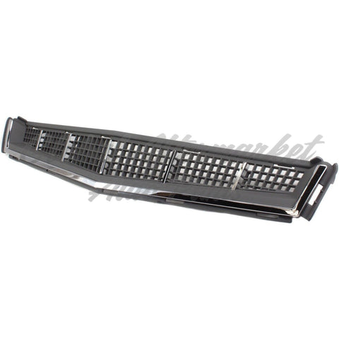 GRILLE LOWER (BUMPER GRILLE) CHROME/SILVER-GRAY
