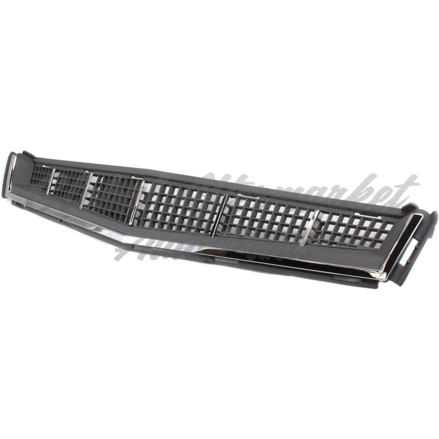 GRILLE LOWER (BUMPER GRILLE) CHROME/SILVER-GRAY