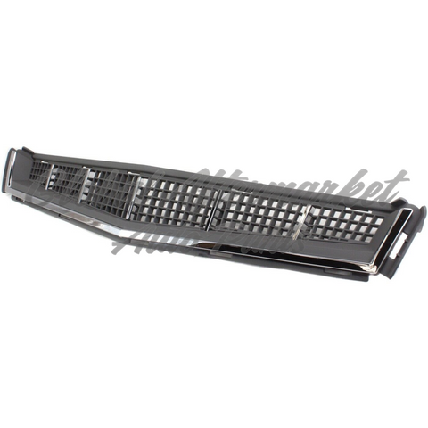 GRILLE LOWER (BUMPER GRILLE) CHROME/SILVER-GRAY