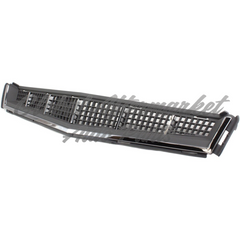 GRILLE LOWER (BUMPER GRILLE) CHROME/SILVER-GRAY